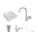 Ver imagem 3 de Kit Cuba Aq33 Volcano com Torneira C50 e Válvula Abs com Sifão e Flexível