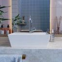 Ver imagem 2 de Kit Cuba Aq33 Volcano com Torneira C50 e Válvula Abs com Sifão e Flexível