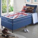 Ver imagem 5 de Kit 12 Pés para Cama Box Baú Solteiro Casal Pé para Moveis 13cm Preto