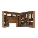 Ver mais imagens de Quarto Modulado Casal Completo 100% MDF 6 Peças 6 Portas 5 Gavetas com Maleiro Smart Plus Yescasa Bege/Cinamomo/Chumbo