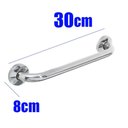 Ver imagem 3 de Alça de Apoio Banheiro Inox Barra 30cm Idoso 2 Unidades
