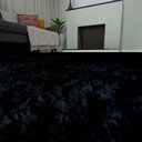 Ver imagem 5 de Tapete Macio Preto 1.00x1.50 Antiderrapante Inspira Comfort