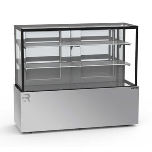 Vitrine Confeitaria Refrigerada Vanguard Top 1,45 Metros Inox Cvtr1450 220v - Refrimate