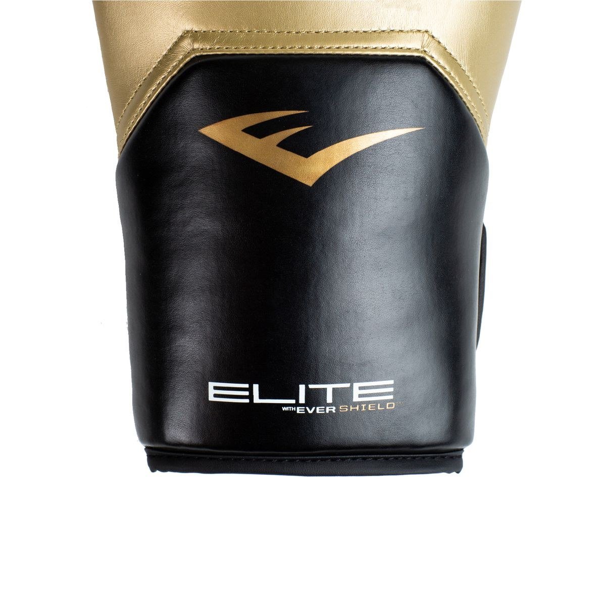 Luva de Boxe e Muay Thai Everlast Pro Style Elite V2 Dourado - 6