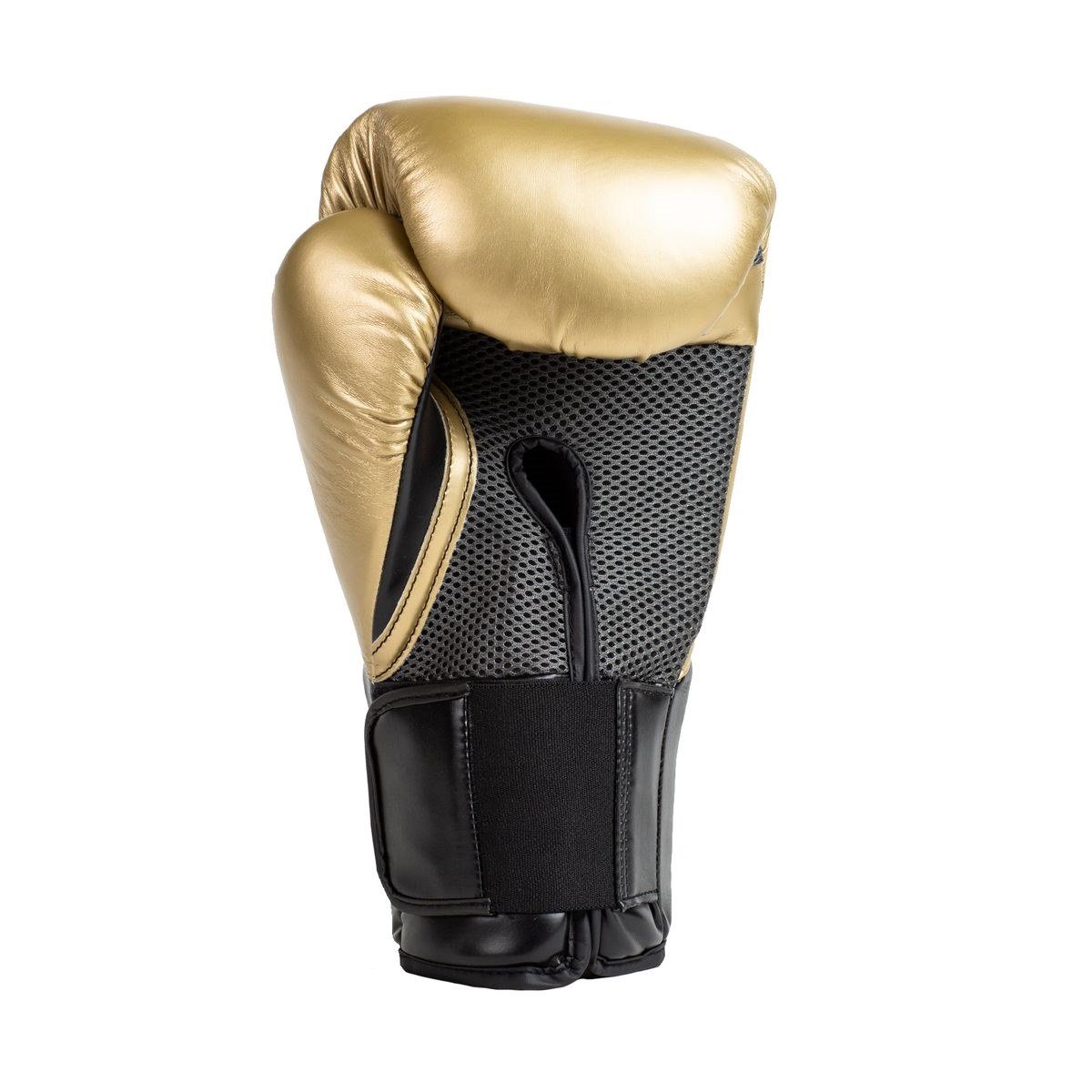 Luva de Boxe e Muay Thai Everlast Pro Style Elite V2 Dourado - 3