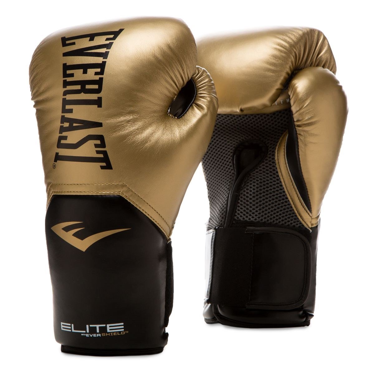 Luva de Boxe e Muay Thai Everlast Pro Style Elite V2 Dourado - 1