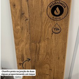 Piso Laminado Quick Step Eligna Wide Castanheiro Antigo Restaurado Qsew3786 Cx 2,06m² - 5