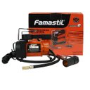 Ver imagem 3 de Compressor de Ar Portátil Famastil 12v Cabo de 3m Laranja:12v
