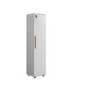 Ver imagem 2 de Armário Multiuso com Chave e Rodizio Lune Espresso Móveis