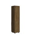 Ver imagem 2 de Armário Multiuso com Chave e Rodizio Lune Espresso Móveis