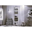 Ver imagem 4 de Armário Multiuso com Chave e Rodizio Lune Espresso Móveis