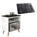 Ver imagem 2 de Balcão Parma para Cozinha e Cooktop Itatiaia 4 Bocas Bivolt