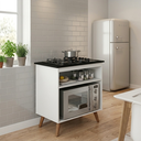 Ver imagem 1 de Balcão Parma para Cozinha e Cooktop Itatiaia 4 Bocas Bivolt