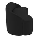 Ver imagem 5 de Sofá 4 Lugares para Sala de Estar Living 230cm Theo D06 Veludo Preto - Mpozenato