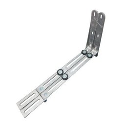 Suporte Ajustável 400mm a 500mm de Alumínio para Ar Condicionado Split - até 12.000 Btus - 1