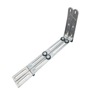 Suporte Ajustável 400mm a 500mm de Alumínio para Ar Condicionado Split - até 12.000 Btus