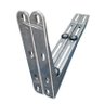 Suporte Ajustável 400mm a 500mm de Alumínio para Ar Condicionado Split - até 12.000 Btus - 2