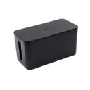 Ver imagem 1 de Caixa para Proteger e Organizar Tomadas Fios Cabos 23cm Preto