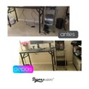 Ver imagem 4 de Caixa para Proteger e Organizar Tomadas Fios Cabos 23cm Preto