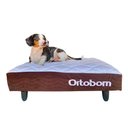 Ver imagem 1 de Mini Base Pet Camurça Marrom(13x80x60) Ortobom