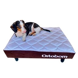 Mini Base Pet Camurça Marrom(13x80x60) Ortobom - 2