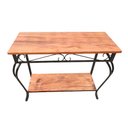 Ver imagem 1 de Aparador Grande para Sala Ferro e Madeira Artesanal Tamanho 100 Cm