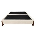 Ver imagem 5 de Base Cama Box Casal 148cm Orgânica Thor Bouclê:bege Claro