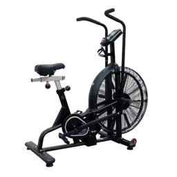 Air Bike Profissional Bicicleta Spinning Crossfit Display Lcd Airbike Ergometrica - 4