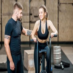 Air Bike Profissional Bicicleta Spinning Crossfit Display Lcd Airbike Ergometrica - 7