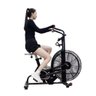 Air Bike Profissional Bicicleta Spinning Crossfit Display Lcd Airbike Ergometrica - 3