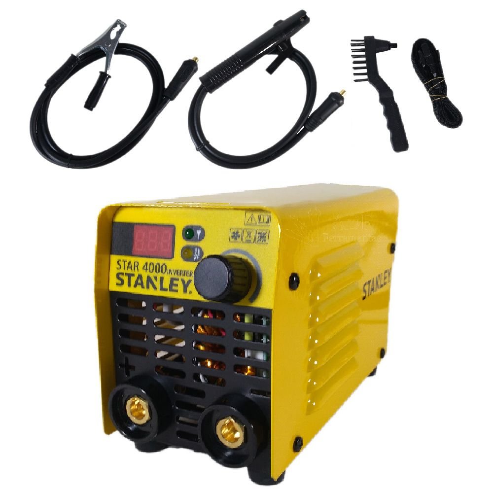 Inversora de Solda 160a 220v Star 4000 Stanley