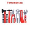 Kit Caixa de Ferramentas e Acessórios - Brinquedo 55 Peças - 3