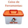 Kit Caixa de Ferramentas e Acessórios - Brinquedo 55 Peças - 5