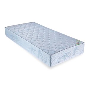 Colchão Solteiro Orthocrin Orthoclínico Ouro Azul 78x188x24