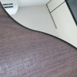 Espelho Decorativo Orgânico 80cmx60cm E02,moderno Luxo Sala Quarto Banheiro - 2