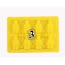 Forma Silicone Lego Gelo Chocolate 6 Unidades - 9