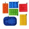 Forma Silicone Lego Gelo Chocolate 6 Unidades - 5