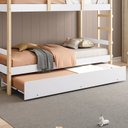 Ver imagem 4 de Treliche Juvenil Solteiro Soft Madeira e MDF Casatema MadeiraOriginals Branco/Marrom