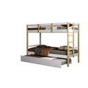 Ver imagem 2 de Treliche Juvenil Solteiro Soft Madeira e MDF Casatema MadeiraOriginals Branco/Marrom