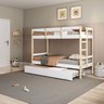Treliche Juvenil Solteiro Soft Madeira e Mdf Casatema MadeiraOriginals - 1