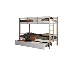 Treliche Juvenil Solteiro Soft Madeira e Mdf Casatema - 2