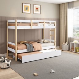 Treliche Juvenil Solteiro Soft Madeira e Mdf Casatema - 5