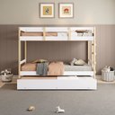 Ver imagem 6 de Treliche Juvenil Solteiro Soft Madeira e MDF Casatema MadeiraOriginals Branco/Marrom
