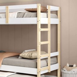Treliche Juvenil Solteiro Soft Madeira e Mdf Casatema - 7