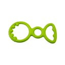 Ver imagem 2 de Kit 12 Brinquedos Borracha Mordedor Corda para Pet Cachorro Dog Variados e Pá para Ração