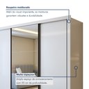 Ver mais imagens de Guarda Roupa Casal com Espelho Premium Liv 3 Portas de Correr e 6 Gavetas 242cm Yescasa Branco