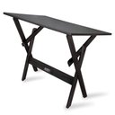 Ver imagem 5 de Kit de 5 Conjuntos de Mesa Dobrável 70x110 com 4 Cadeiras Preto - Cor: Preto
