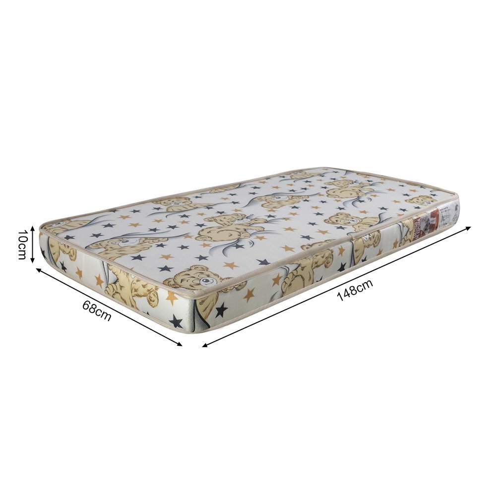 Mini Cama Infantil Patrulha Canina Adesivada com Colchão - 4