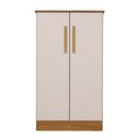 Ver imagem 7 de Kit 2 Peças para Escritório com Escrivaninha 120cm e Armário Multiuso