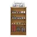 Ver mais imagens de Kit 2 Peças para Escritório com Escrivaninha 120cm e Armário Multiuso